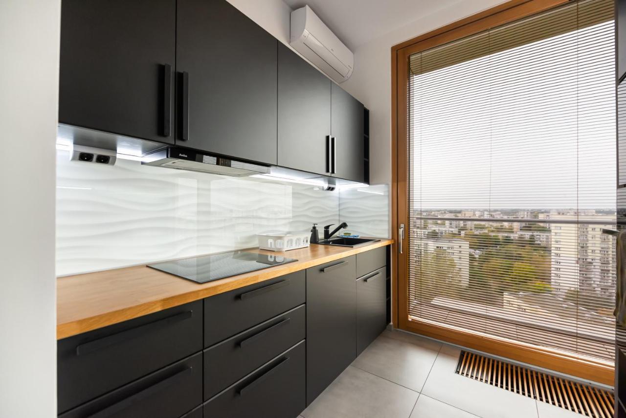 Metro Imielin 13Th Floor Apartment Warszawa Eksteriør billede